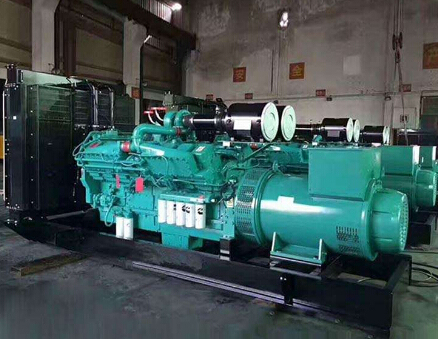 疏附科克400kw大型柴油发电机组