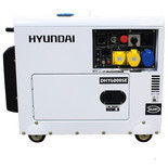 疏附现代DHY6000SE 6.5kVA柴油发电机