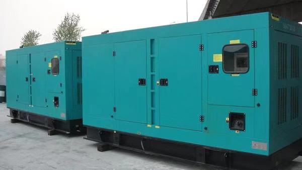 疏附康明斯400kw大型柴油二手发电机组