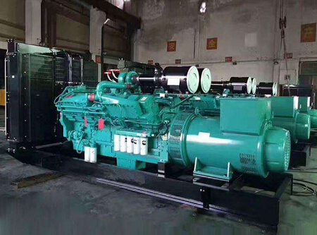 疏附全新雅马哈400kw大型柴油发电机组
